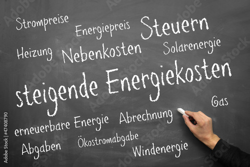 Steigende Energiekosten