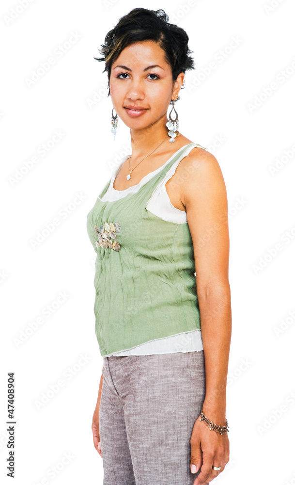 Woman posing Woman posing