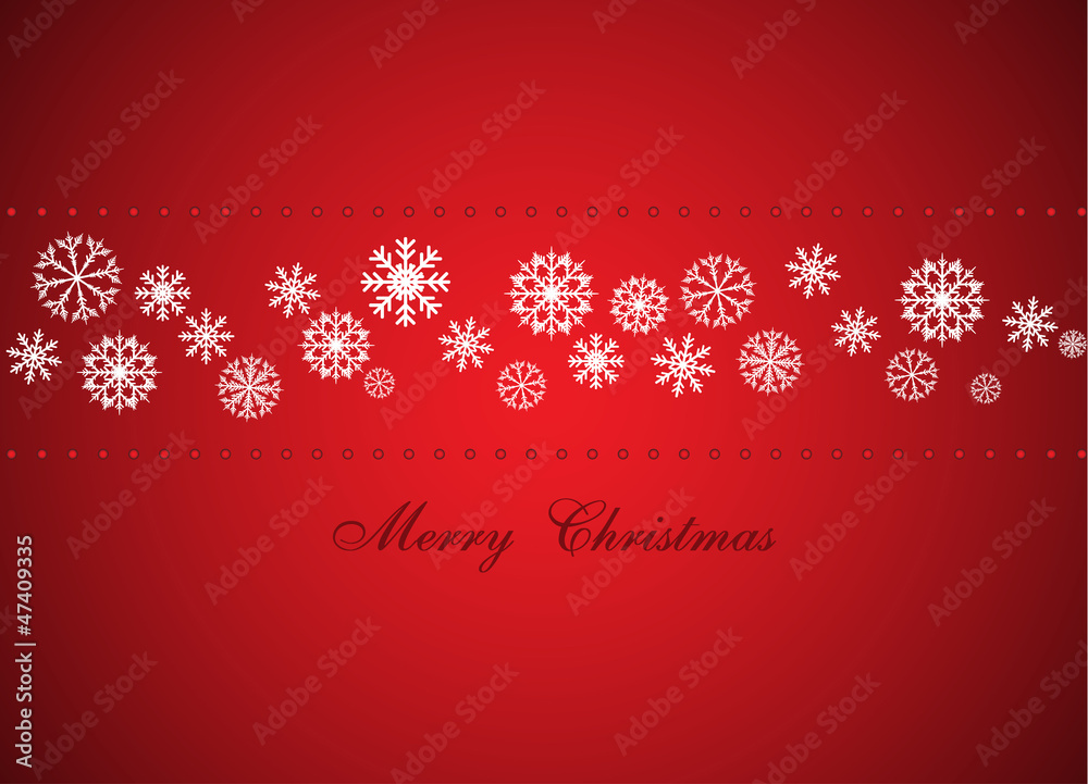 Abstract Christmas background