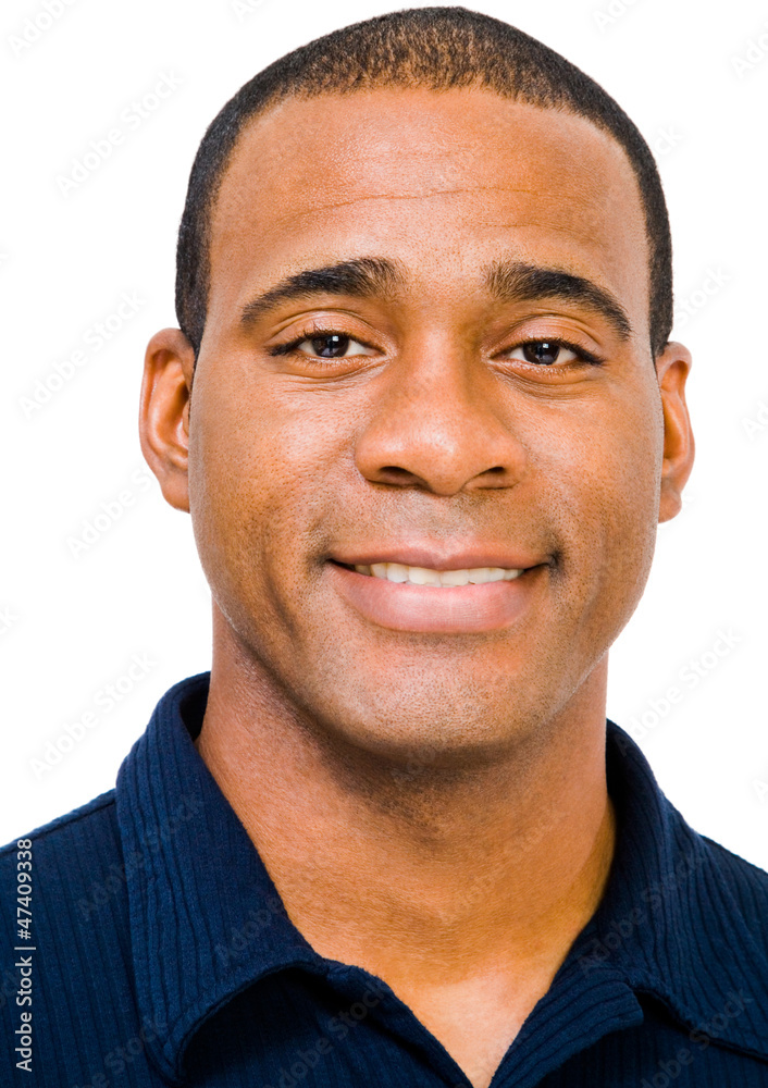 Obraz premium Handsome man smiling