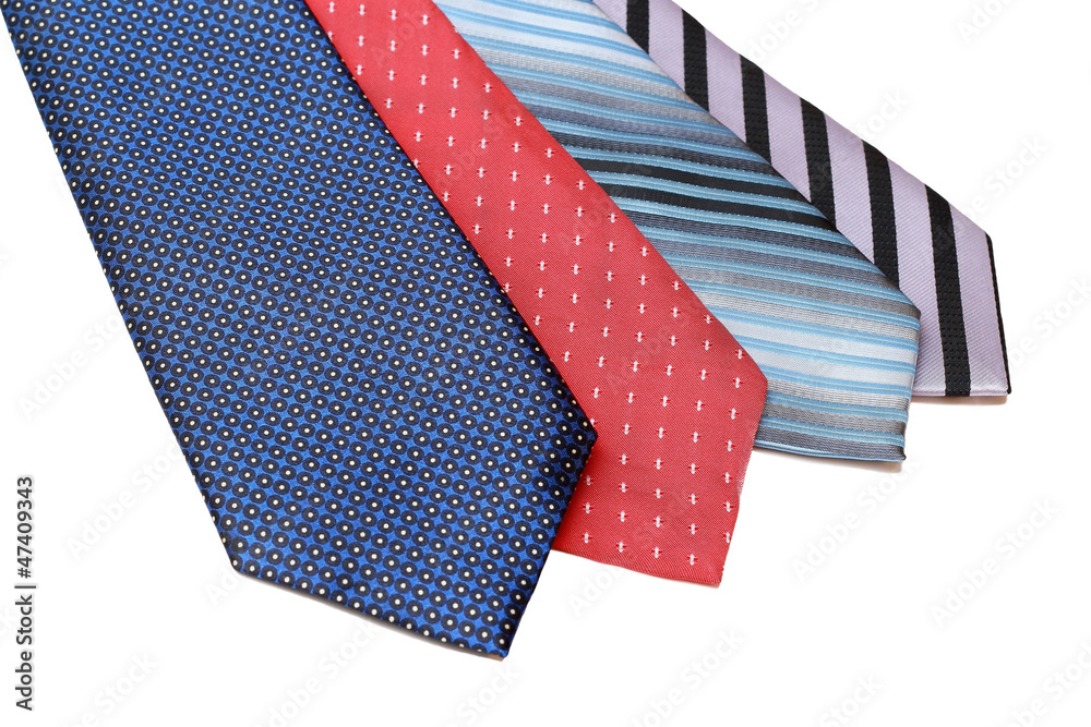 Tie isolated on white Tie isolated on white