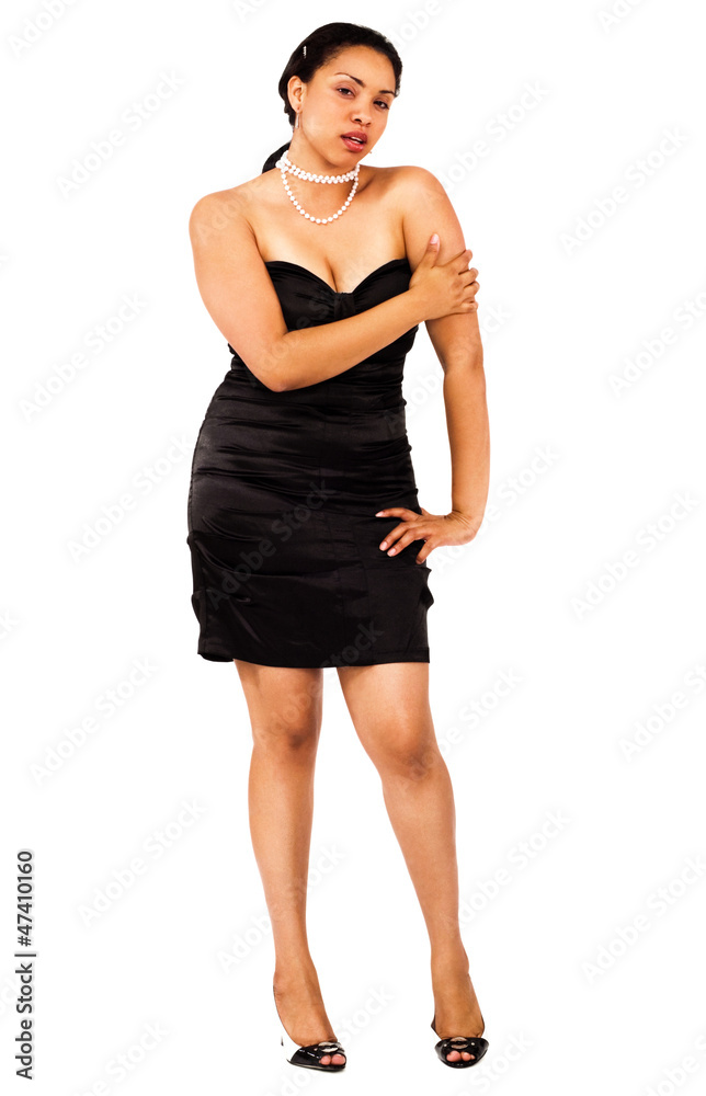 Fototapeta premium Young woman posing