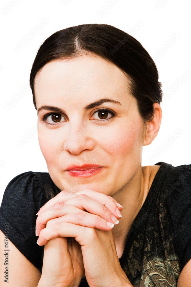 Smiling woman Smiling woman