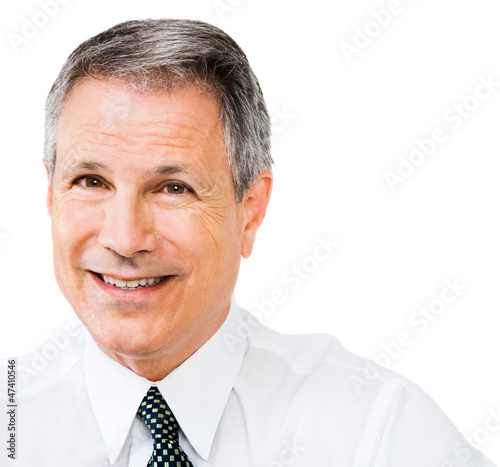 Smiling businessman