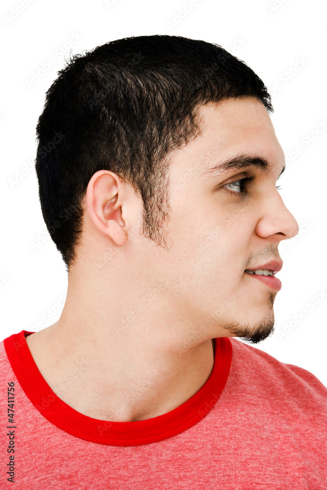 Fototapeta premium Man Thinking