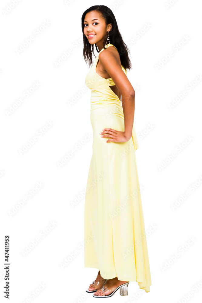 Teenage Girl With Hand On Hip Teenage Girl With Hand On Hip