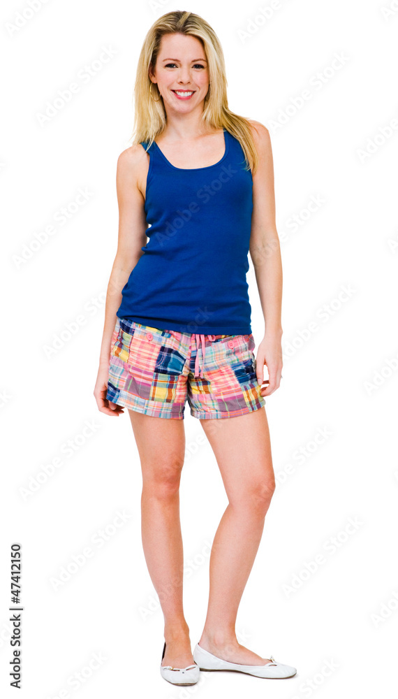 Beautiful woman posing Beautiful woman posing