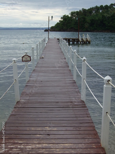 Wood Pier
