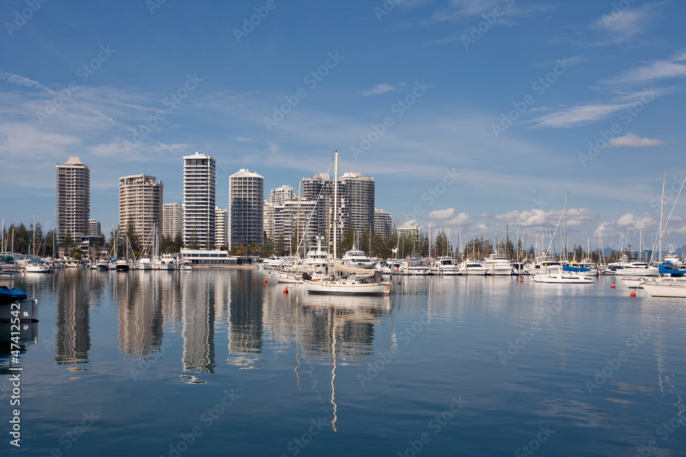 Fototapeta premium Queensland Gold Coast ports