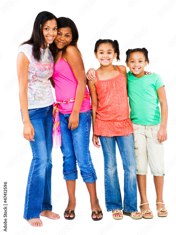 © imagedb.com - Standing friends smiling © imagedb.com - Standing friends smiling