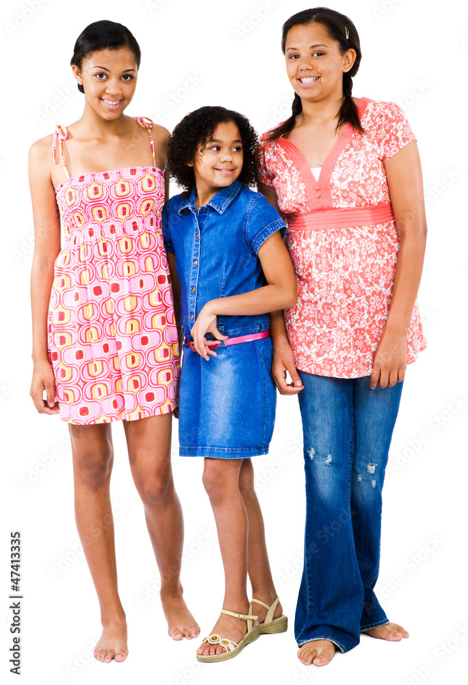 Friends standing Friends standing