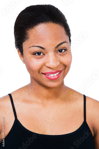 Young Woman Smiling © imagedb.com