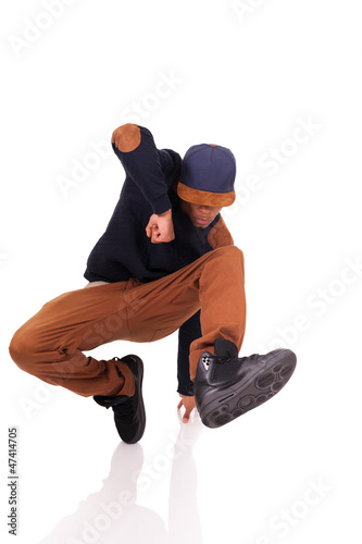 African dancer breakdance  dancer