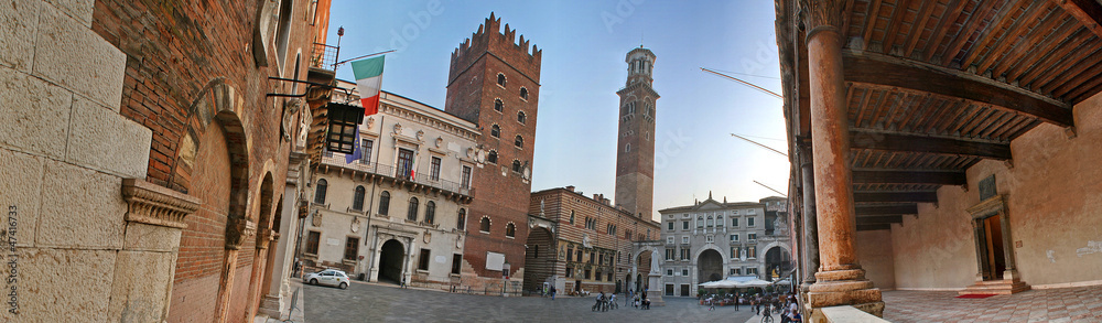 Verona, piazza dei SIgnori