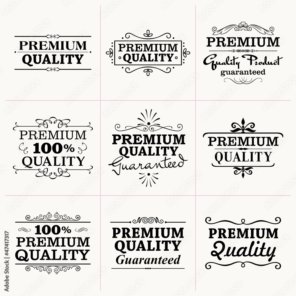 Premium Quality collection