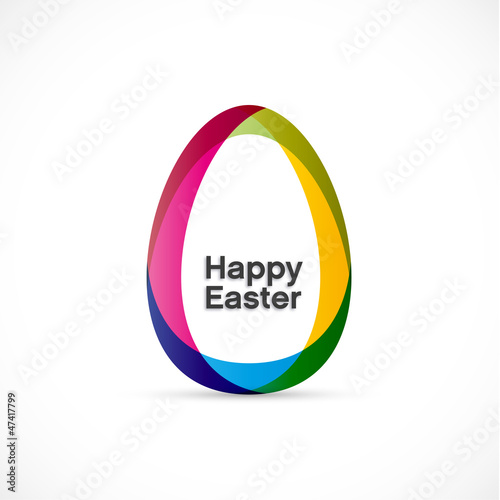 happy easter card