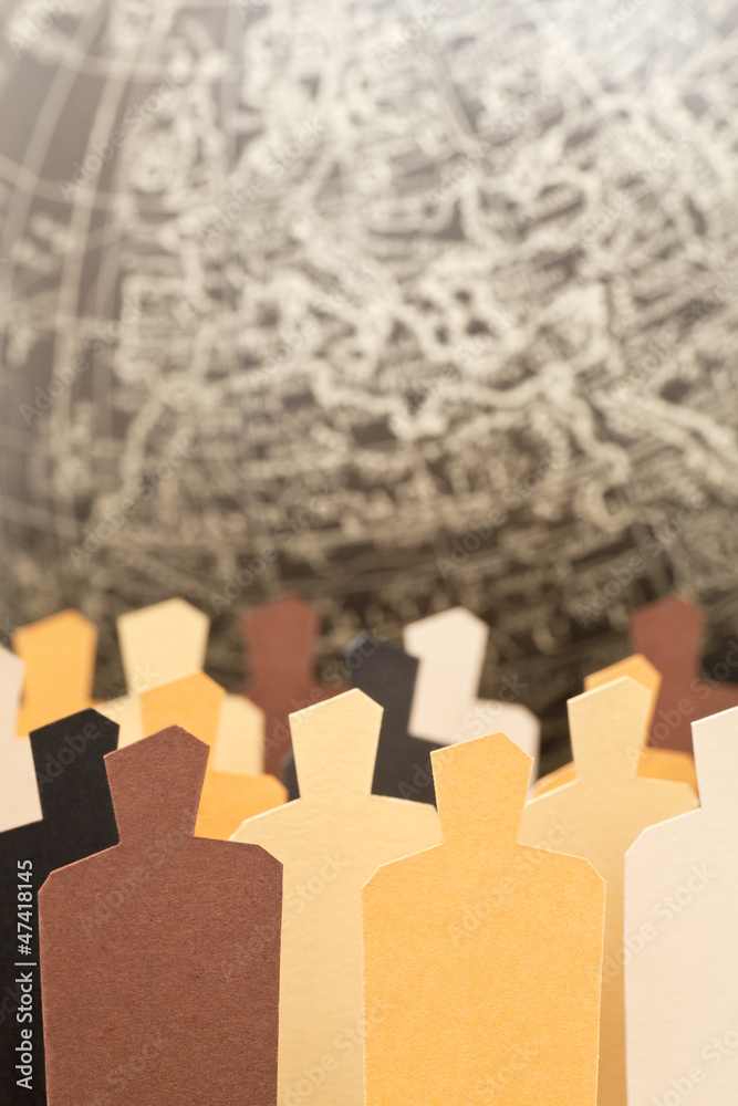 Obraz premium Global diversity