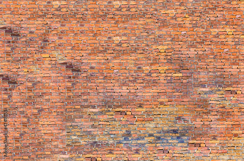 photo of brick wall