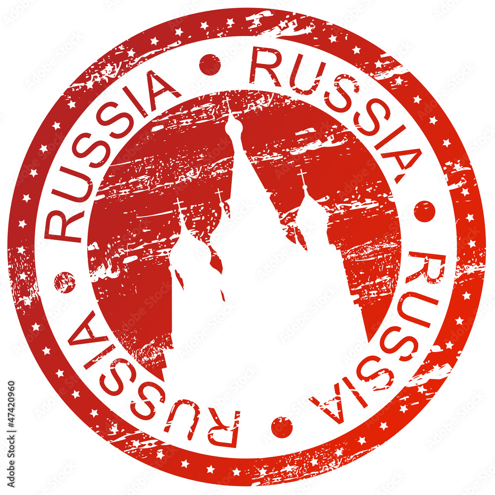 Carimbo - Russia, Kremlin