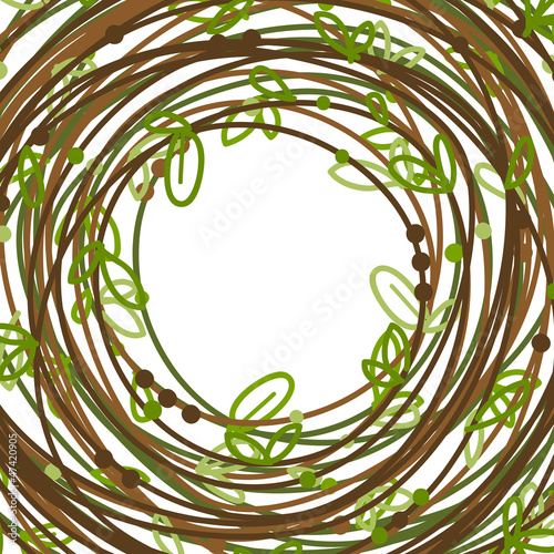 Nest frame for your design