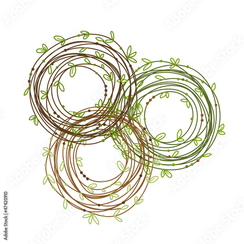Nest frame for your design
