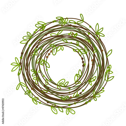 Nest frame for your design