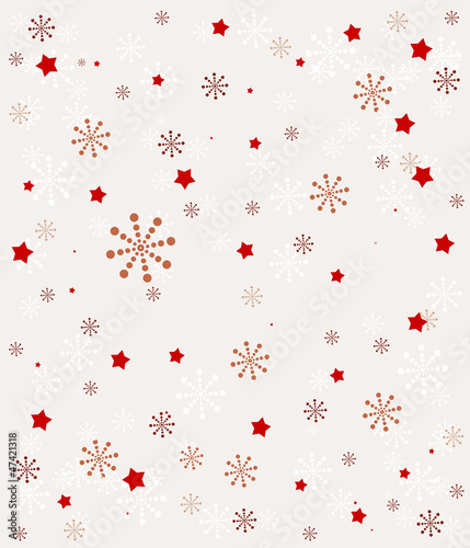 Snow fall. Winter background.