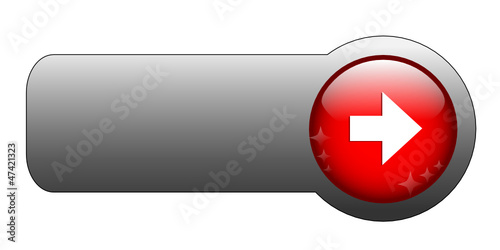 BLANK web button (rectangular red icon arrow)