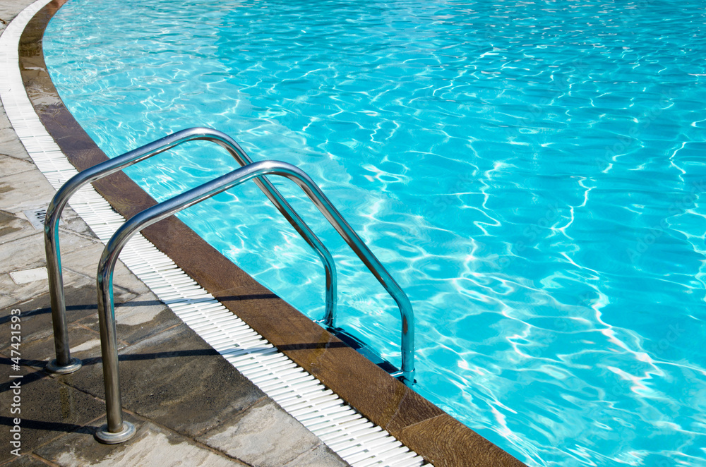 pool in hotel