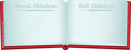 Santa's Good and Bad children book