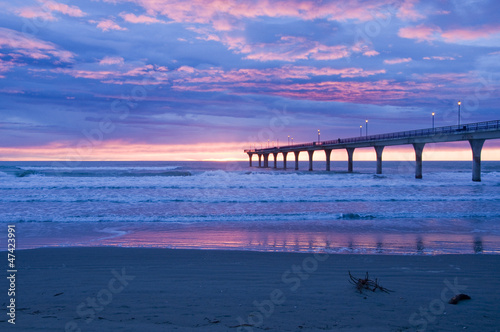 dawn at new brighton