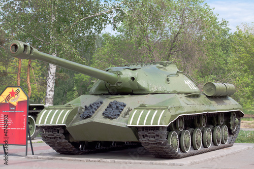 IS3 tank museum exhibit