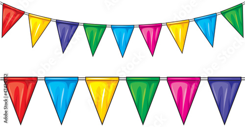 party flags
