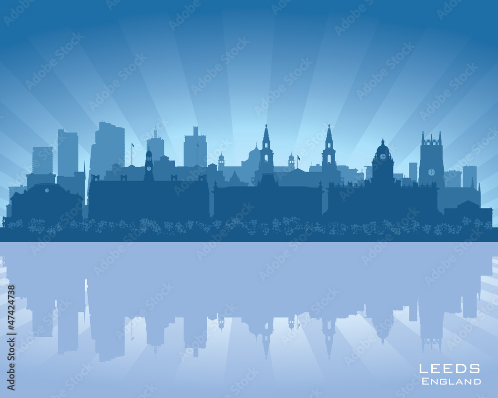 Leeds, England skyline