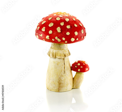 fake mushroom