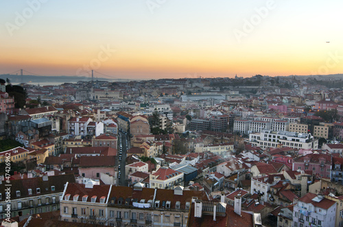 Lisbon panoramic