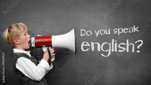 Do you speak English? photo