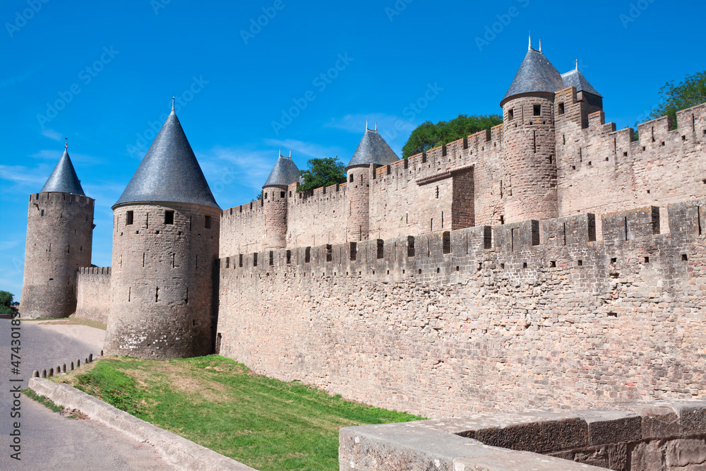 Castle Carcassonne, France, UNESCO