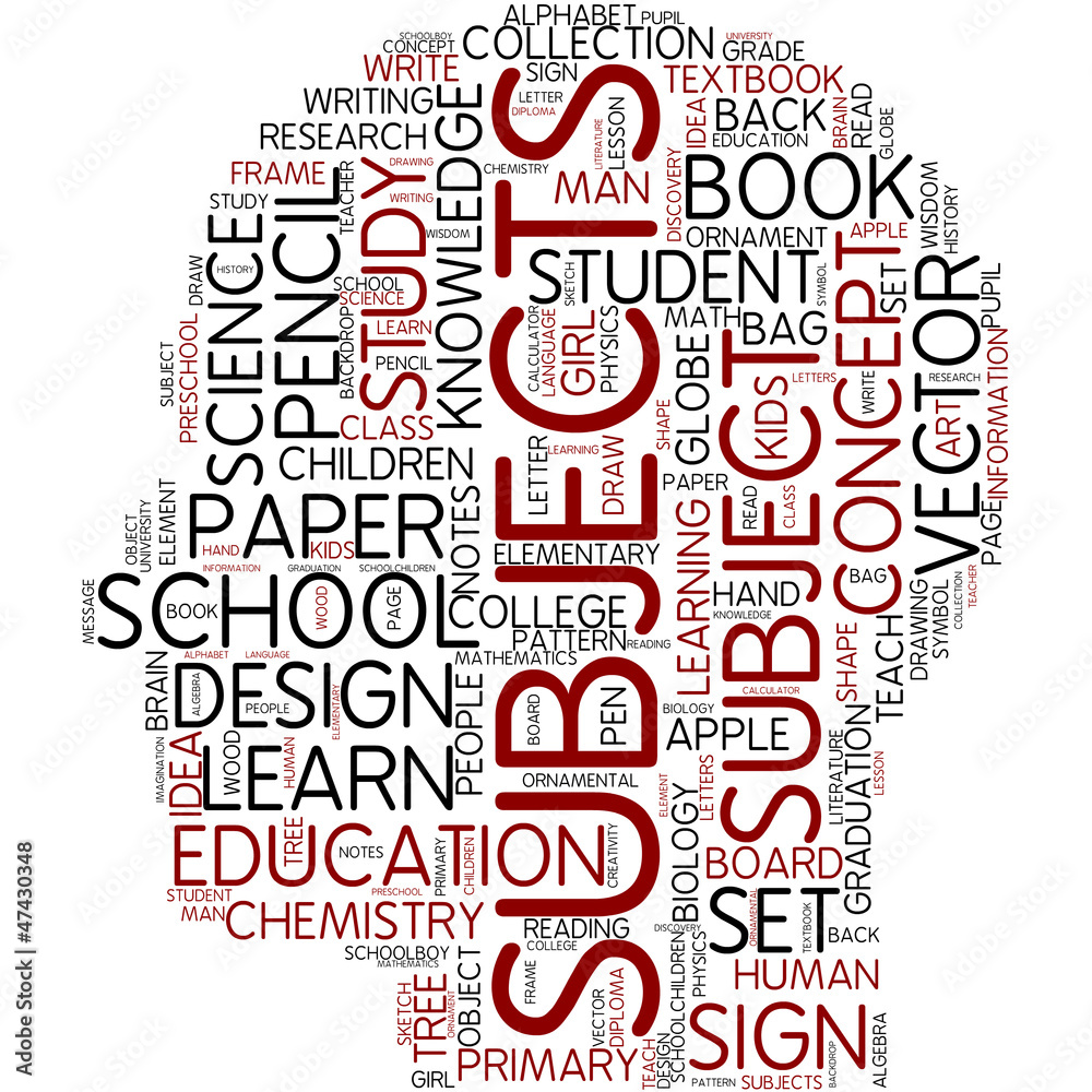 subjects subjects