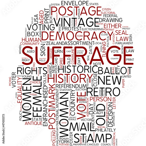 suffrage