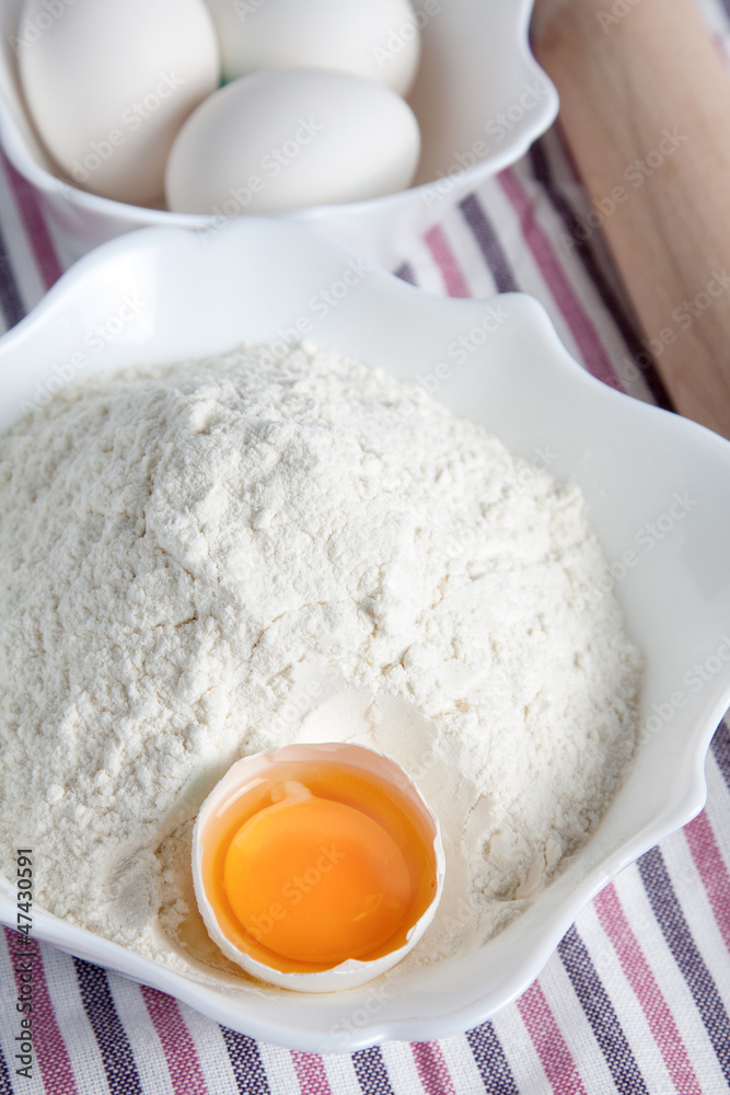 Flour and eggs recipe Flour and eggs recipe