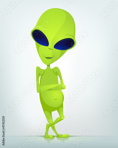 Funny Alien