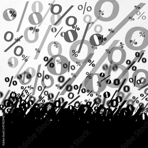 SALE black/white, vector