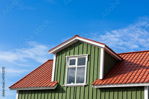 Wallpaper Mural Residential Roof Top Torontodigital.ca