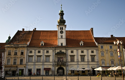 Rathaus von Maribor