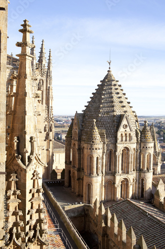 Kathedrale in Salamanca in Spanien