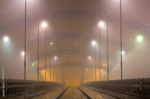 Kotlarski bridge, Krakow, Poland © dziewul