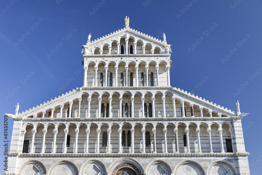 Duomo de Pisa (Toscana,Italia)