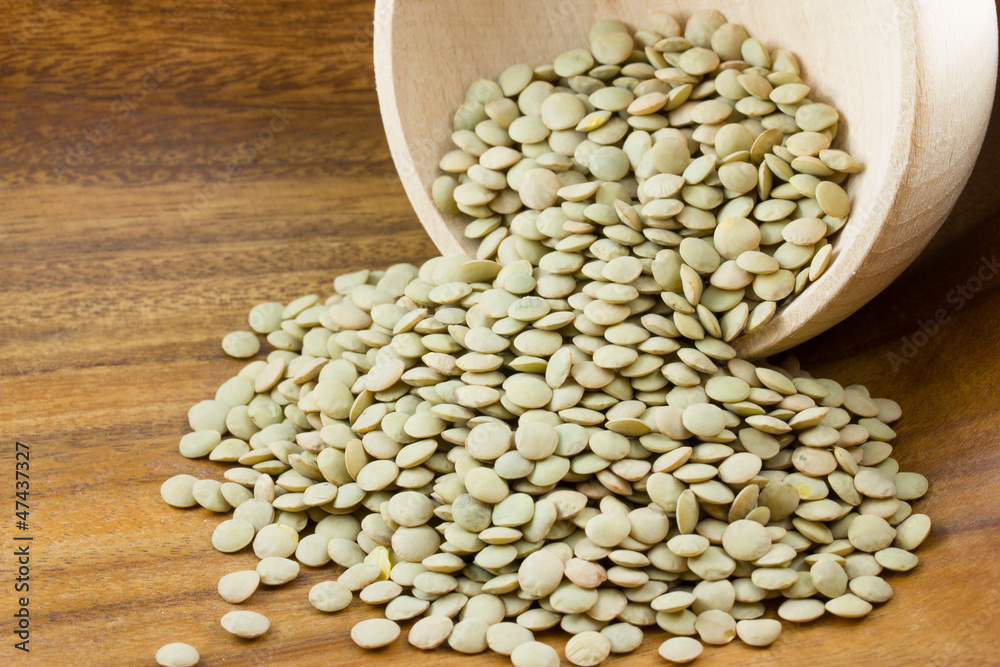 Fototapeta premium Lens seeds