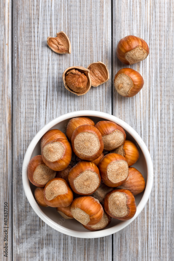 Hazelnuts Hazelnuts